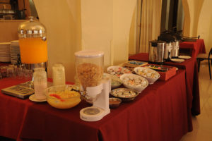 Desayuno buffet