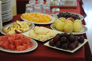Desayuno - frutas
