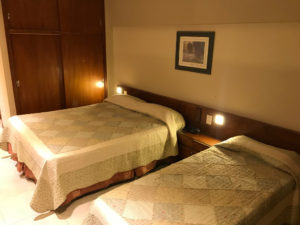 Habitación triple