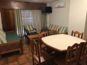 Living-comedor del Apart